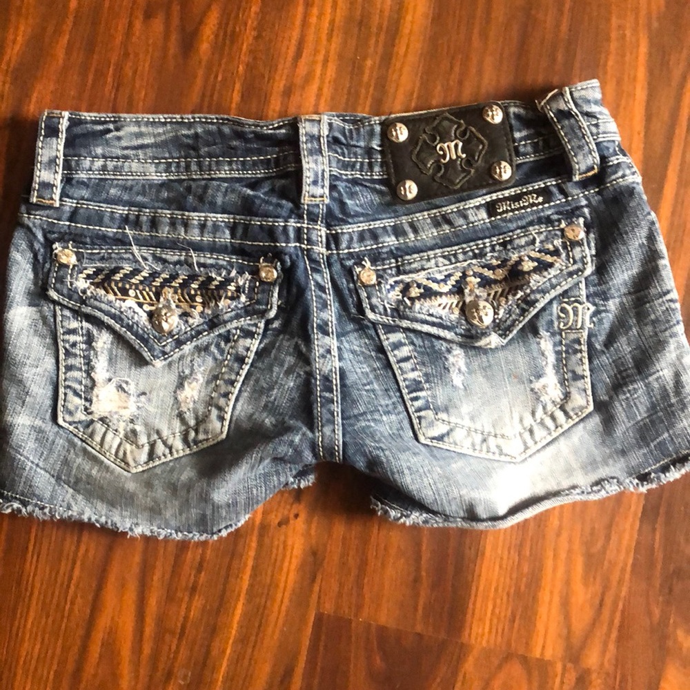Miss Me designer shorts